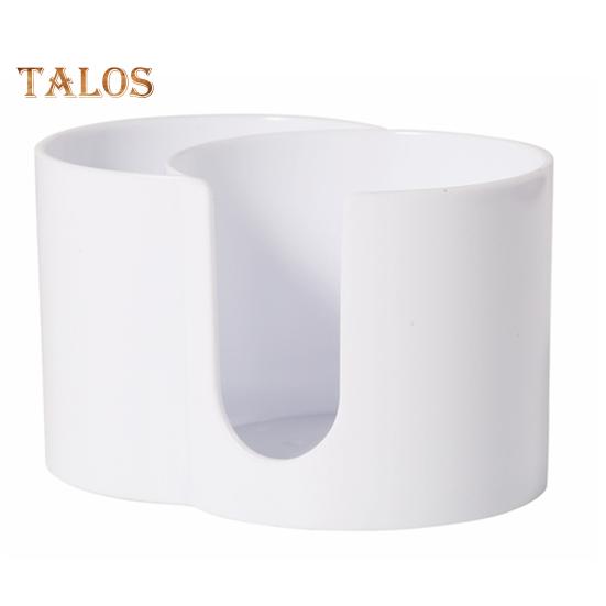 

Диспенсер для зубной нити, органайзер для хранения, большая емкость, компактный размер, контейнер для ватных дисков, аксессуары для ванной комнаты белый