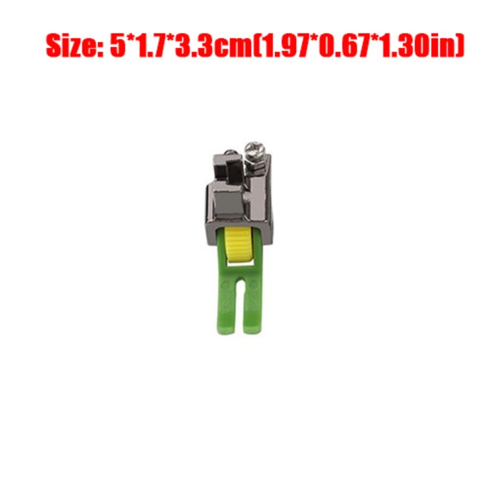 Adjustable Sewing Machine Presser Foot Wide Gap Single Needle Lockstitch Roller Presser Foot Replacable Sewing Accessories