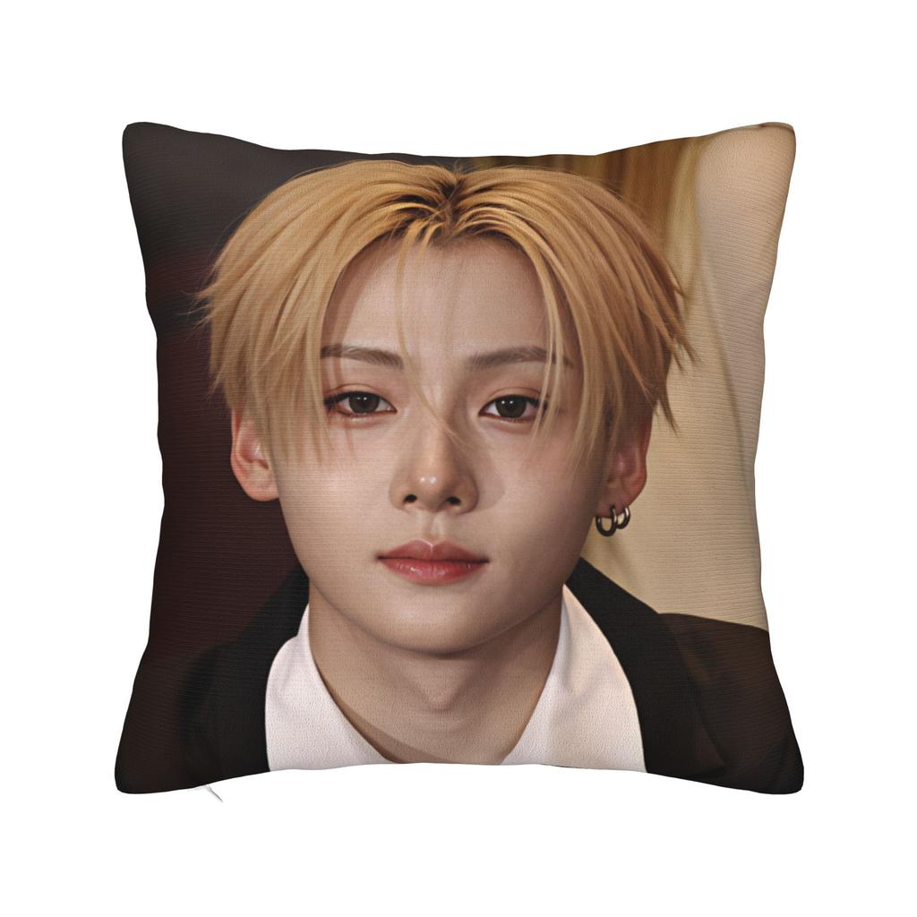 Ald Sangwon   Music Pillow Cover  Cute Funny Pillow Case For Sofa Home Decoration Soft Cushion Cover Gift