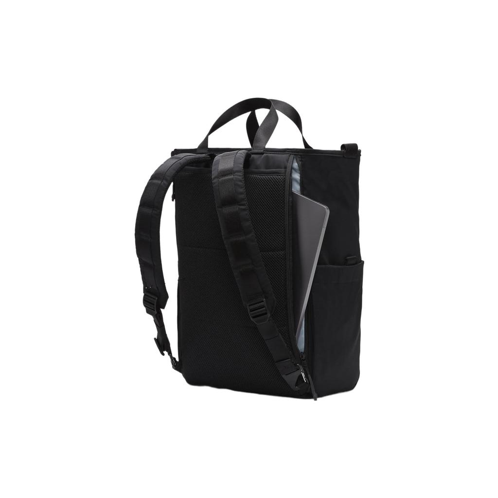 Nike Nylon Backpack Unisex Black (Unisex) Backpacks DR6083 010