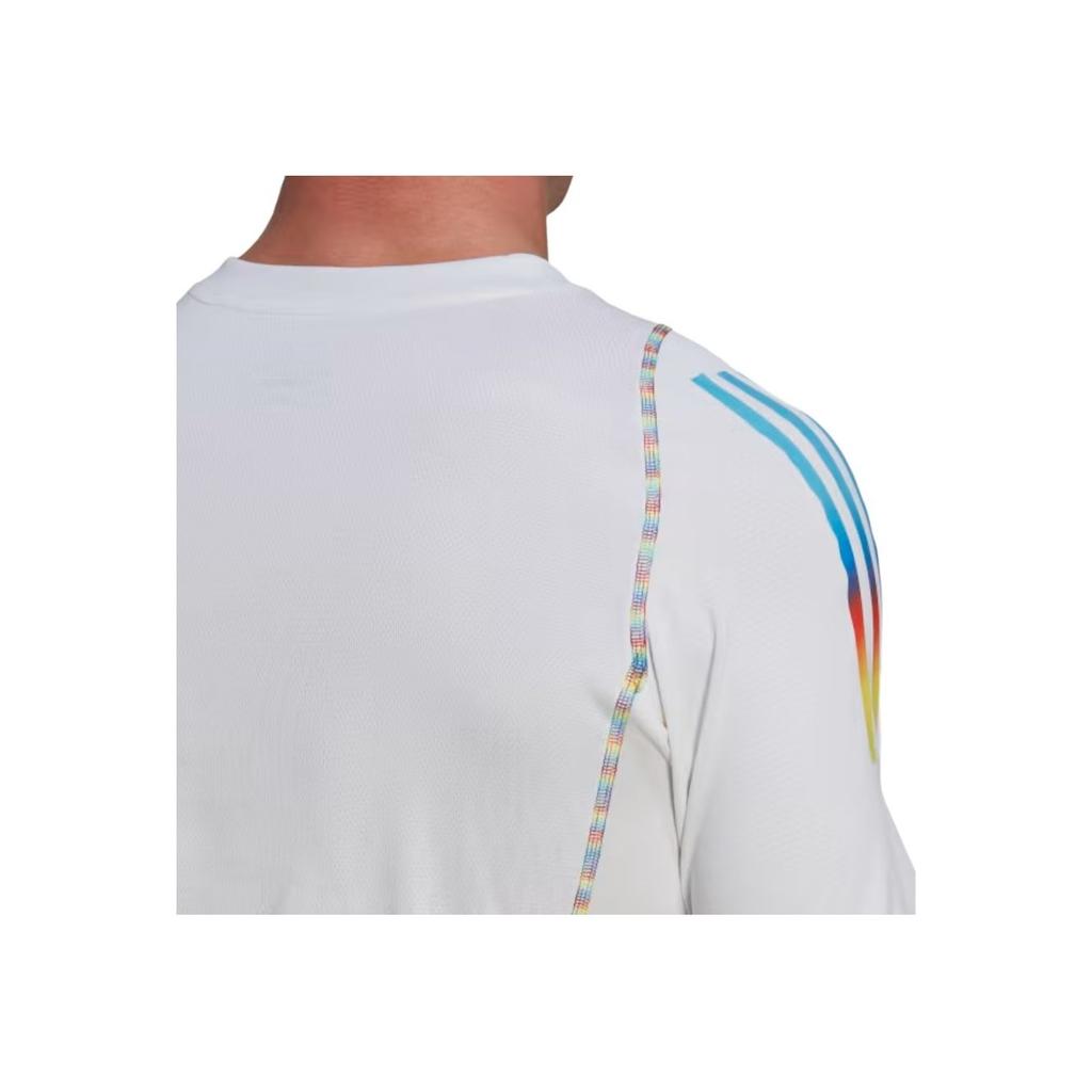 Adidas Crew Neck Pullover Short Sleeve T-Shirt Men Tops White IC4375