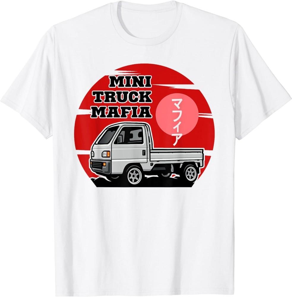 

Mini Truck 4wd Off Road Japanese Kei Truck Mafia Truck T-Shirt L