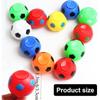10-100 Pcs Mini Soccer Ball Fidget Spinners Rotatable Finger Stress Balls Party Favors Goodie Bag Stuffers Classroom Prizes