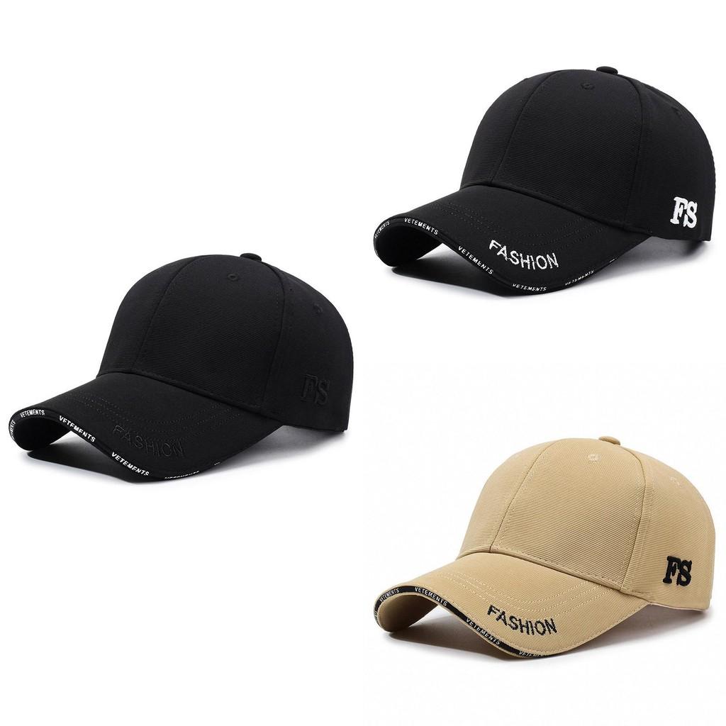 Fashion Letter Embroidery Baseball Cap Outdoor Sun Protection Hat Breathable