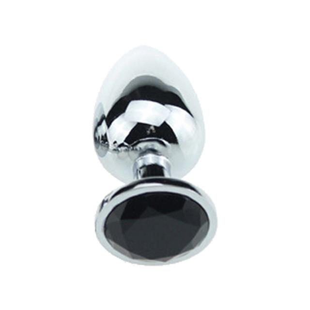 S M L Szie Metal Anal Plug Simulation Fox Tail Erotic Anus Sex Toys For Woman Men Dildo for Anal Butt Plug Adult Accessories
