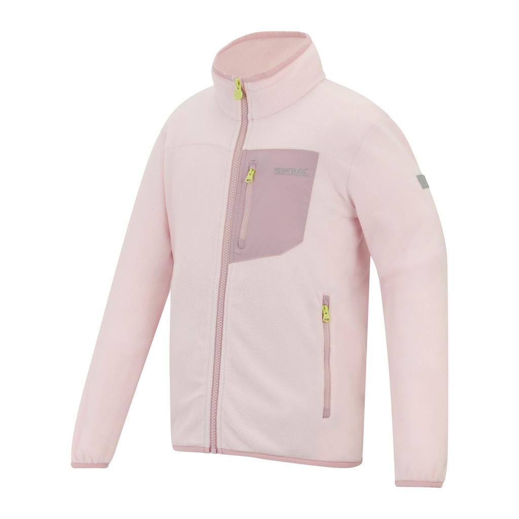 Regatta Childrens/Kids Frankie Full Zip Fleece Jacket