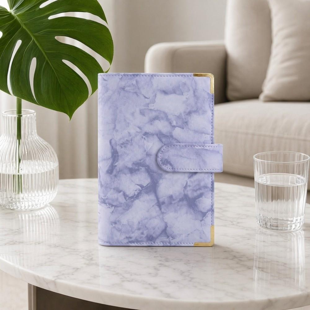Faux Leather Savings Challenges Book Marbling/Leopard Print Envelope Savings Challenge  Save Money