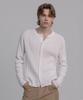 DECOROSO Mix Ribbed Round Cardigan [White]