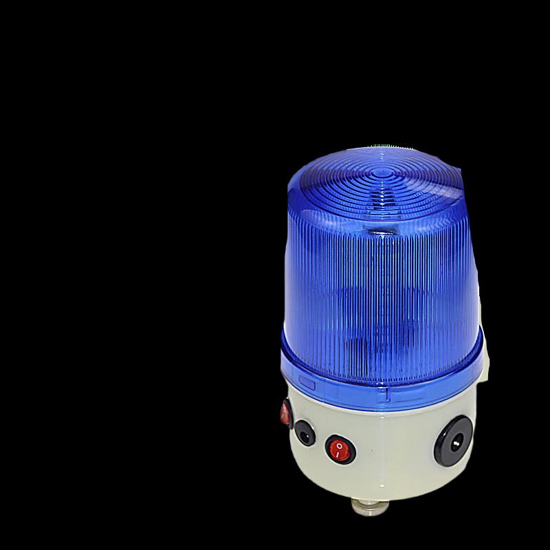 

Xuanyong Rechargeable LED Rotating Flashing Warning Light