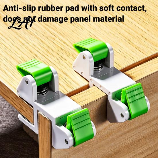 Cabinetry Assembly Support Woodworking Filler Board Installation Clamp Scribe Clamps Portable Repeatable Alignment Jig Heavy Duty ABS Nylon