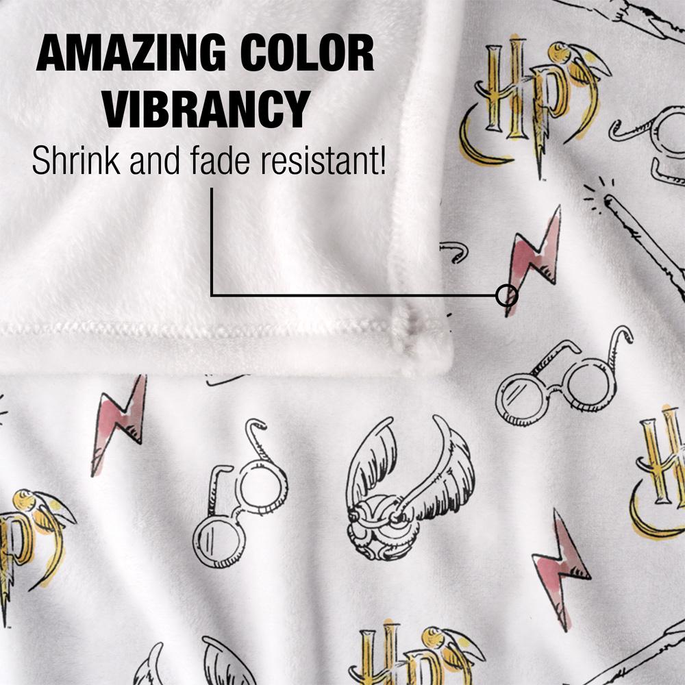 Harry Potter All-Over Print Blanket