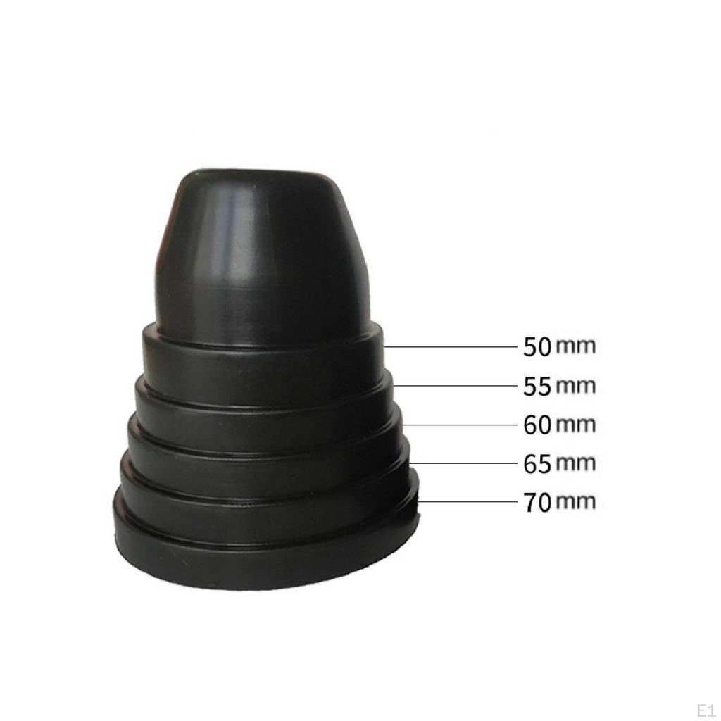 Headlight Dust Cover UniversalStyle Rear Cap EPDM Bulb