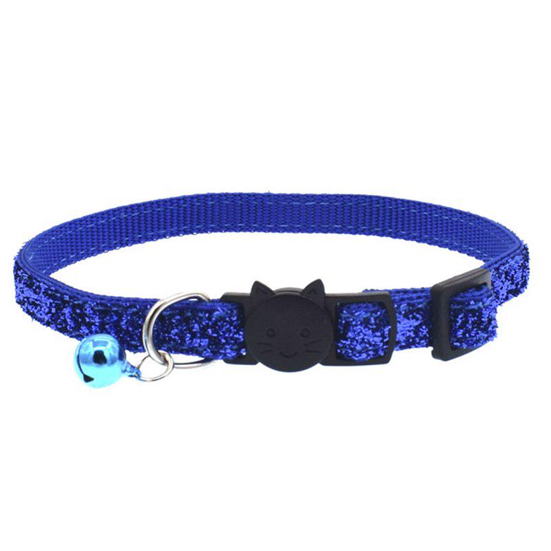 blue cat collar