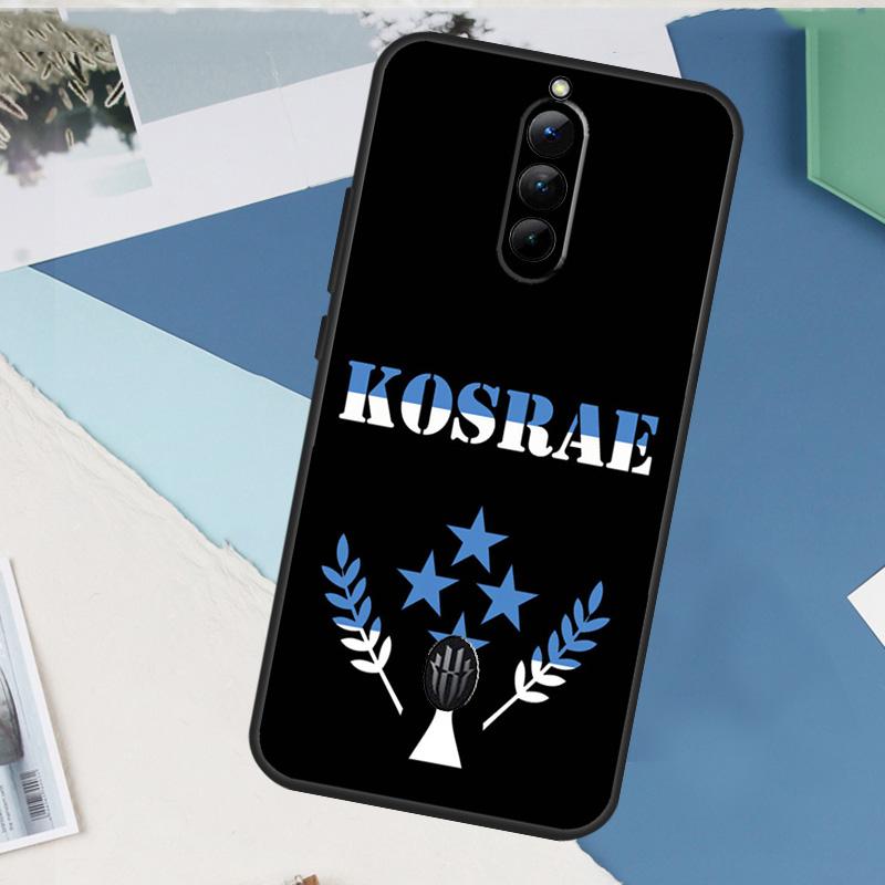 Kosrae Flag Case For ZTE Nubia Red Magic 8S 9S 10S 10 9 8 11 Pro Plus 6 7 6S 7S Pro 5G 6R 10 Air Cover