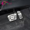 Color My Life Car Pedals for Ford Ecosport 2012 2013 2014 2015 2016 2017 Accelerator Pad Covers Pads MT AT