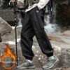 JEEP SPIRIT Men's Casual Loose Fit Tapered Cargo Pants