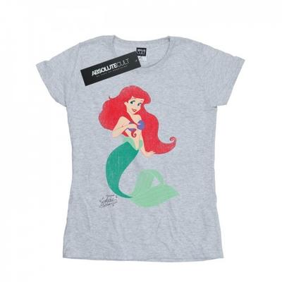 Womens/Ladies Classic Ariel Cotton T-Shirt