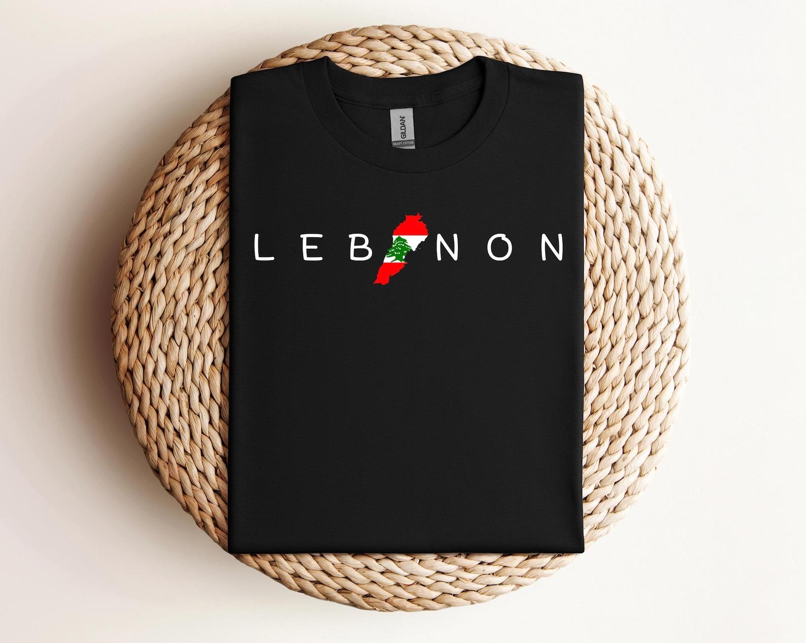 Lebanon T-Shirt Unisex, Liban t-shirt, Beirut shirt, Lebanon, Gaza, Palestine T-shirt, Free Lebanon 2XL