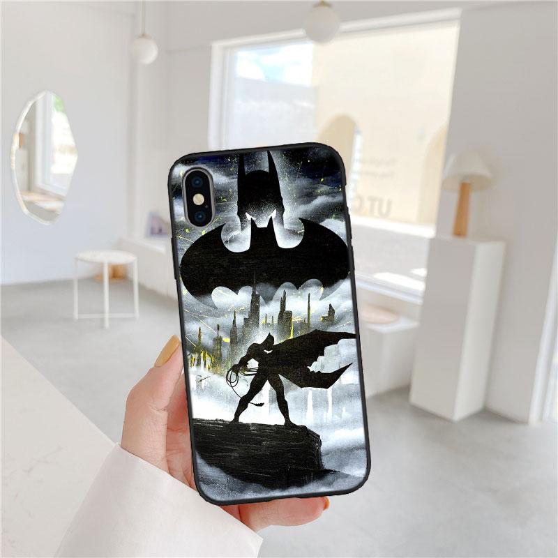 CJ15 Batman Soft Shell Phone Case for OPPO A40 A60 A80 A15 A16 A16K A12 A17 A17K A54 A54S A53 A53S A55 A56 A57 A98 F23