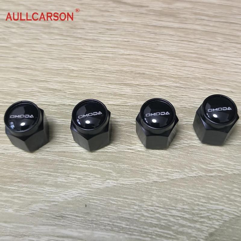 For Chery Omoda C5 FX 5 E5 S5 GT Car Wheel Tire Air Valve Caps Stem Cover With Brand Accessories Mhsv0