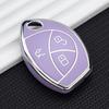 Tpu Smart Remote Car Key Shell Fob Cover Replacemen Case For Toyota Malaysia Truguard Vg Alarm Cobra 2/3 Buttons
