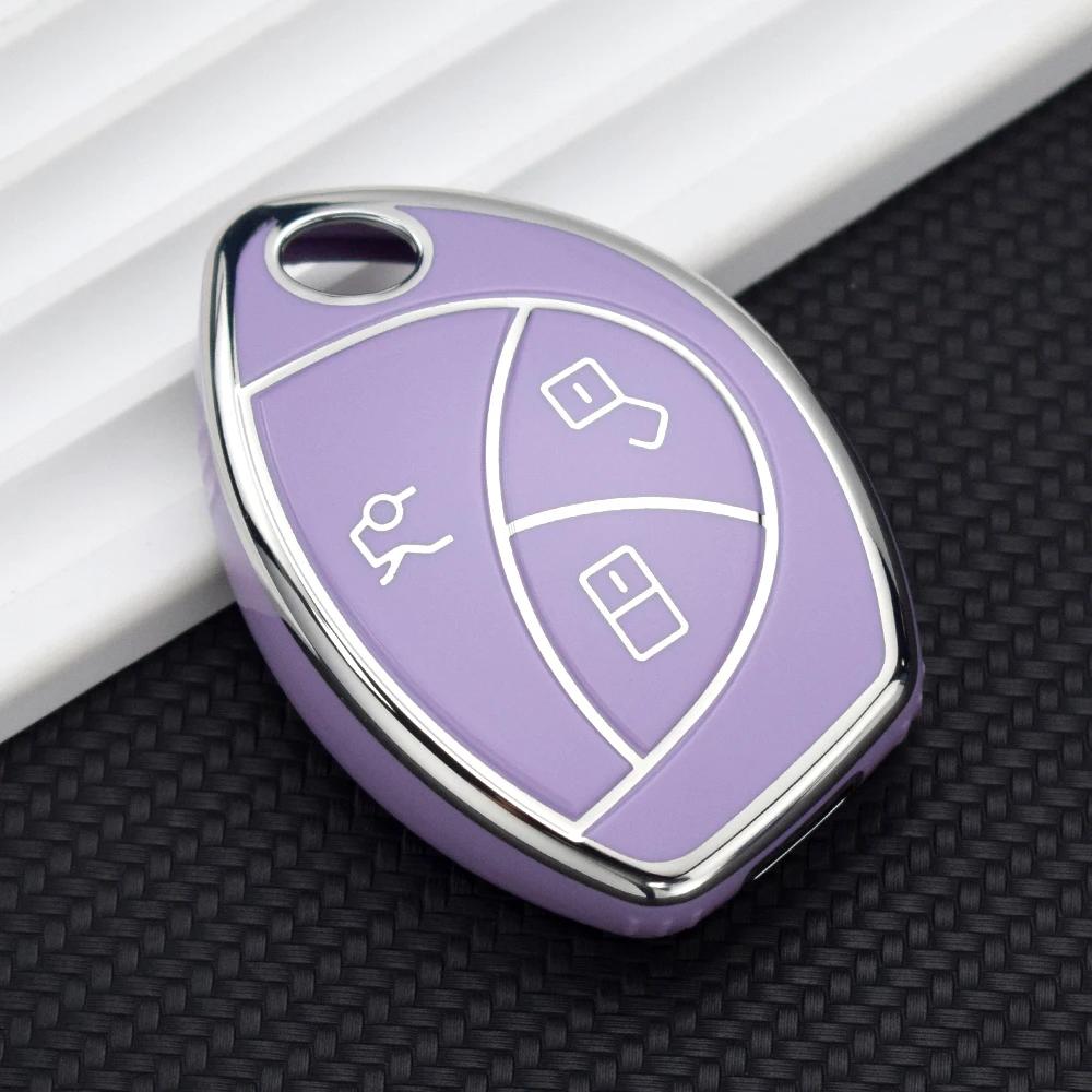 Tpu Smart Remote Car Key Shell Fob Cover Replacemen Case For Toyota Malaysia Truguard Vg Alarm Cobra 2/3 Buttons