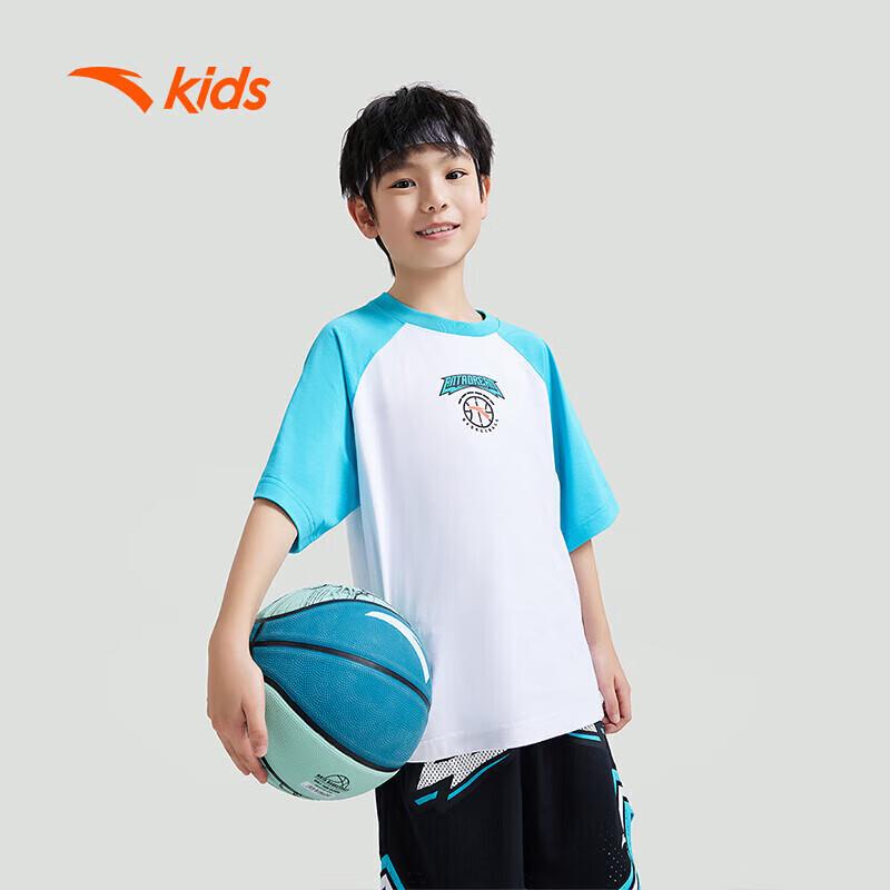 Anta Kids Quick-Dry Basketball Jersey T-Shirt 160
