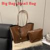 Retro Minimalist Single Shoulder Bag For Women With Large Capacity And Magnetic Closure For Daily Use