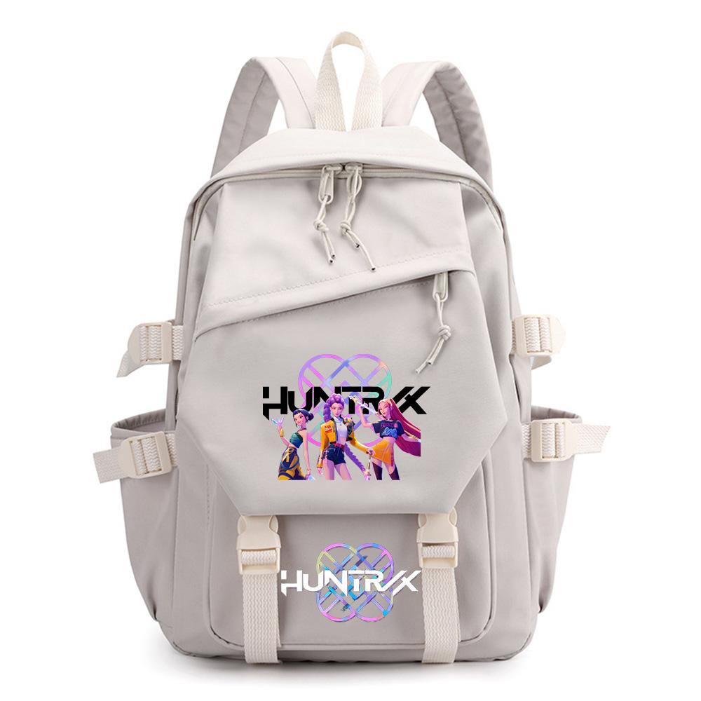 Neuer K-Pop Bedruckter Wasserdichter Rucksack für Teenager Jungen Mädchen Schultasche Kinder Schüler Frauen Große Kapazität Reisetasche Kindergeschenk Mochila