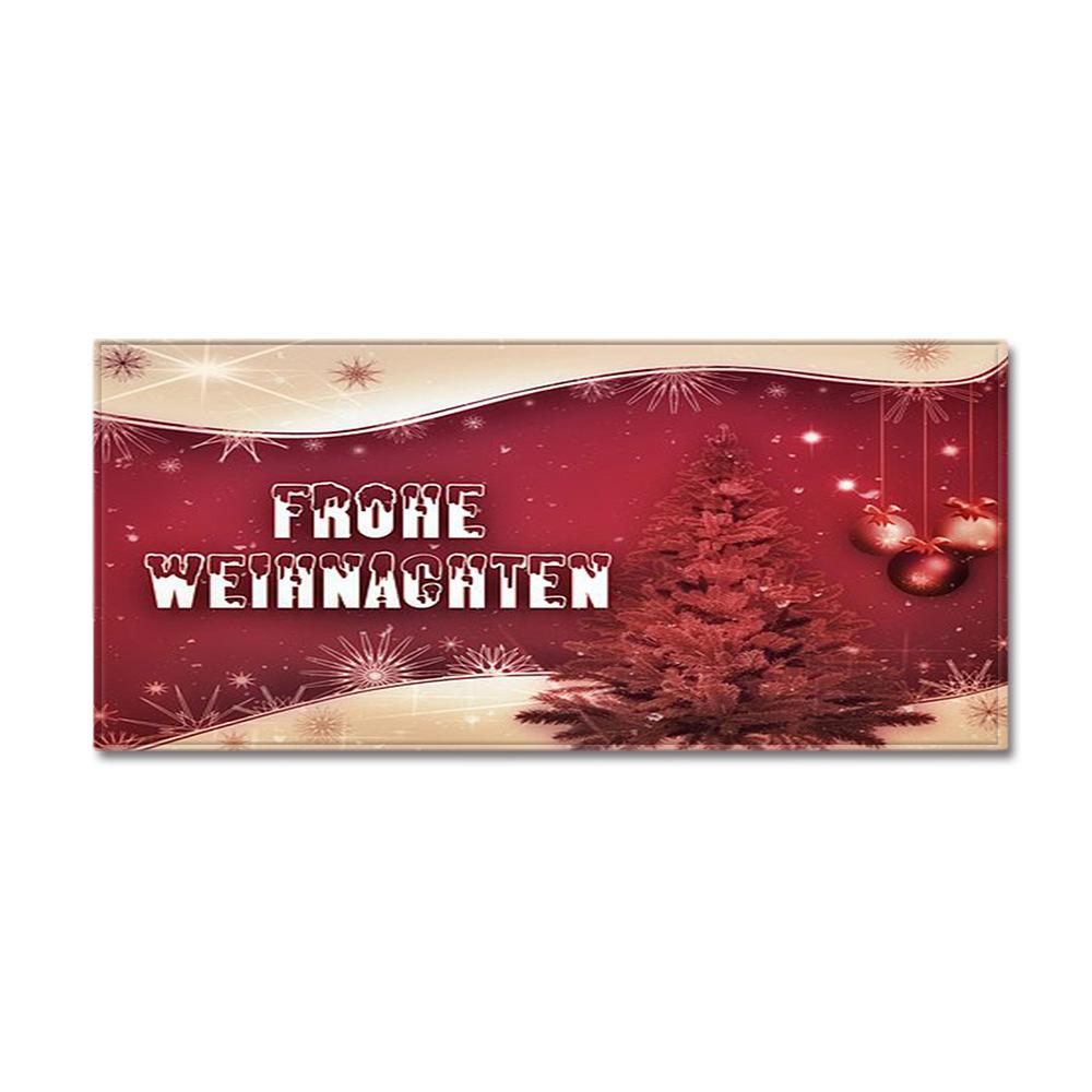 Christmas Kitchen Sand Carpet Doormat Long Floor Mat