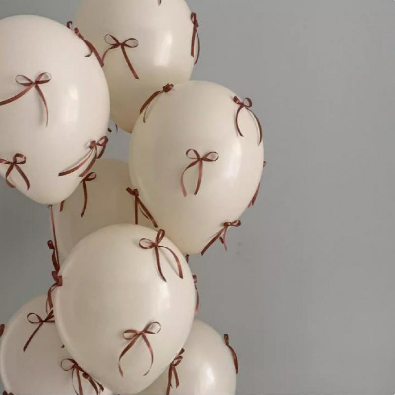 12-Inch Ballet-Themed Balloon Bouquet for Qixi Valentine's Day Ritual