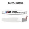 Car  Motorsport Emblem Sticker Metal Stickers For BMW M 3 5 7 Series E46 E90 E60 F10 X3 X4 X5 X6 E52 E64 E91 E83 E84 E52 E89