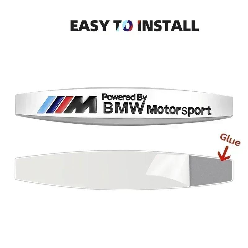 Car Motorsport Emblem Sticker Metal Stickers For BMW M 3 5 7 Series E46 E90 E60 F10 X3 X4 X5 X6 E52 E64 E91 E83 E84 E52 E89
