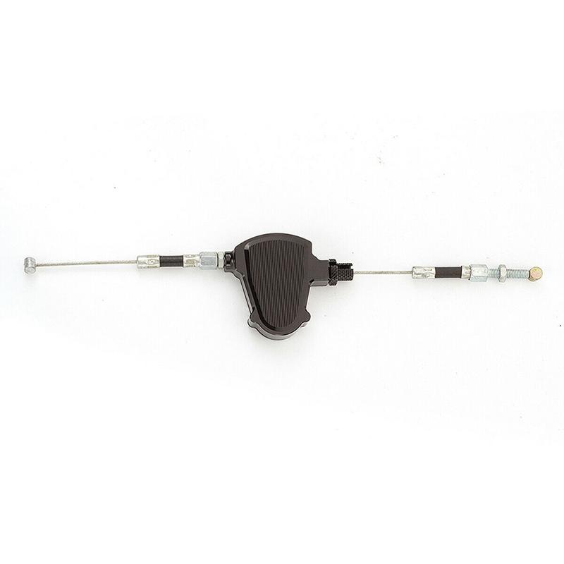 For Dirt Bike Street Motorcycle CNC Aluminum Easy Pull Clutch Cable Lever System Modification Stunt Saving Pulling Power Cable Lever Lifter Kit
