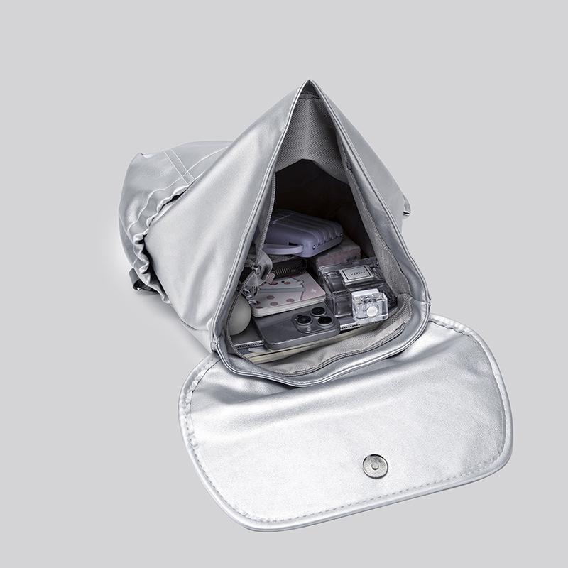 Original Double Shoulder Computer Bag, Airbag Thickened Notebook Bag, Ultra-light Leisure University Double Shoulder Laptop Bag.