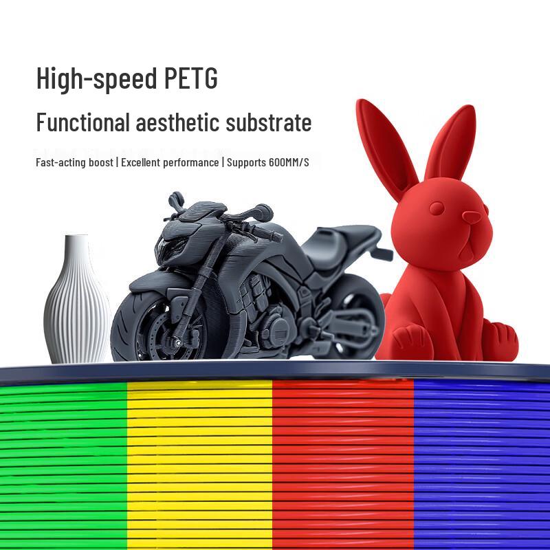 Sanlu High-Speed Matte PETG 3D Printer Filament