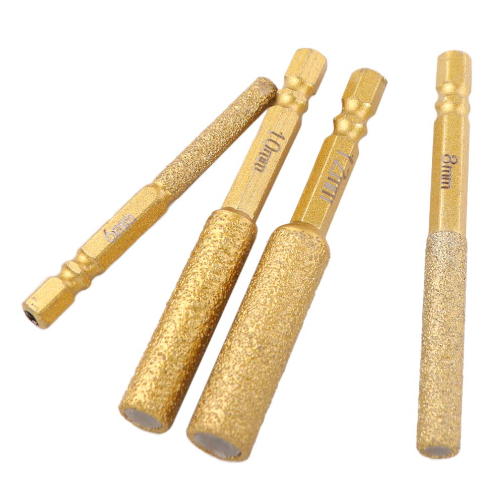 Effective Drilling Hexagonal Shank Core Drill Bit Tile Marble Drill Bit  Dry Drilling Application