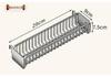 Retractable Stainless Steel Chopsticks Draining Basket & Sink Storage Rack for Kitchen & Fish Tank.