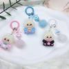 Bean Bag Cute Grain Sitting Doll Cartoon Schoolbag Pendant DIY Jewelry Resin Accessories Car Ornament Bag Keychain