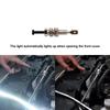 12V Universal Car Under Hood Engine Repair White LED Light Bar with Switch Control Fits Any Vehicle Maintenance Lamp Lighting