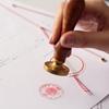 Wooden Wax seal handle Vintage Sealing Stamp Handles Replacement Scrapbooking Supplies for Birthday Party invitation Sealing