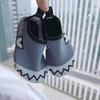 Kinder Haifisch Barfuß Strandschuhe – Rutschfeste, Schnittfeste Wassersocken zum Schwimmen und Waten