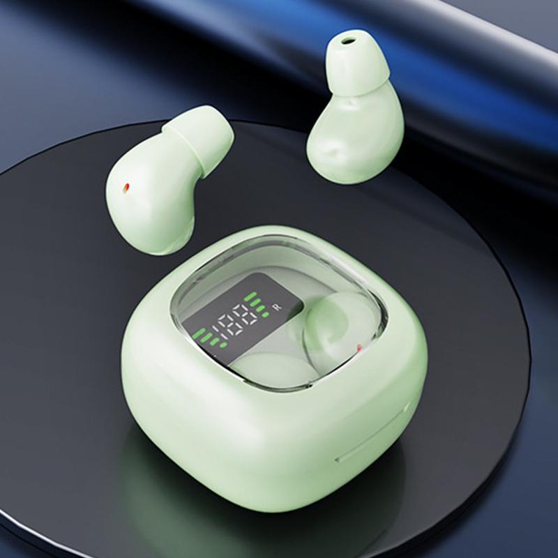 Wireless Sleep Earphone Mini Invisible Bluetooth-Compatible Earphones In Ear Sleep Earbuds Noise Reduction Game Call Headphones