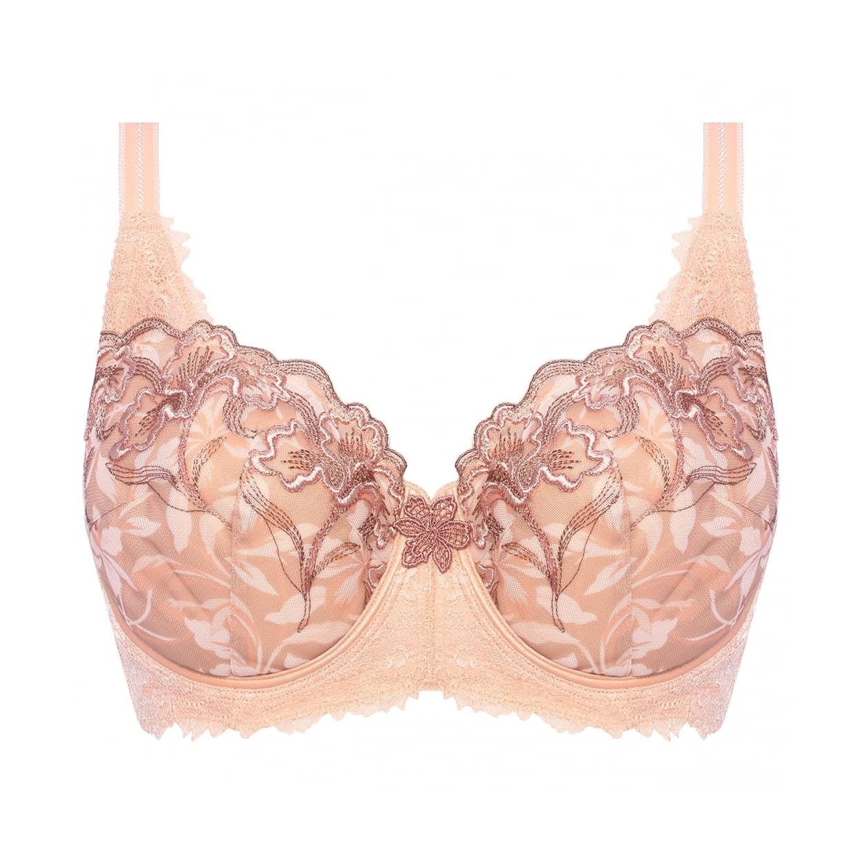 

Triumph Red Label by Triumph 0105 Full Cup M001 Size E80 Bra, (Light Brown),