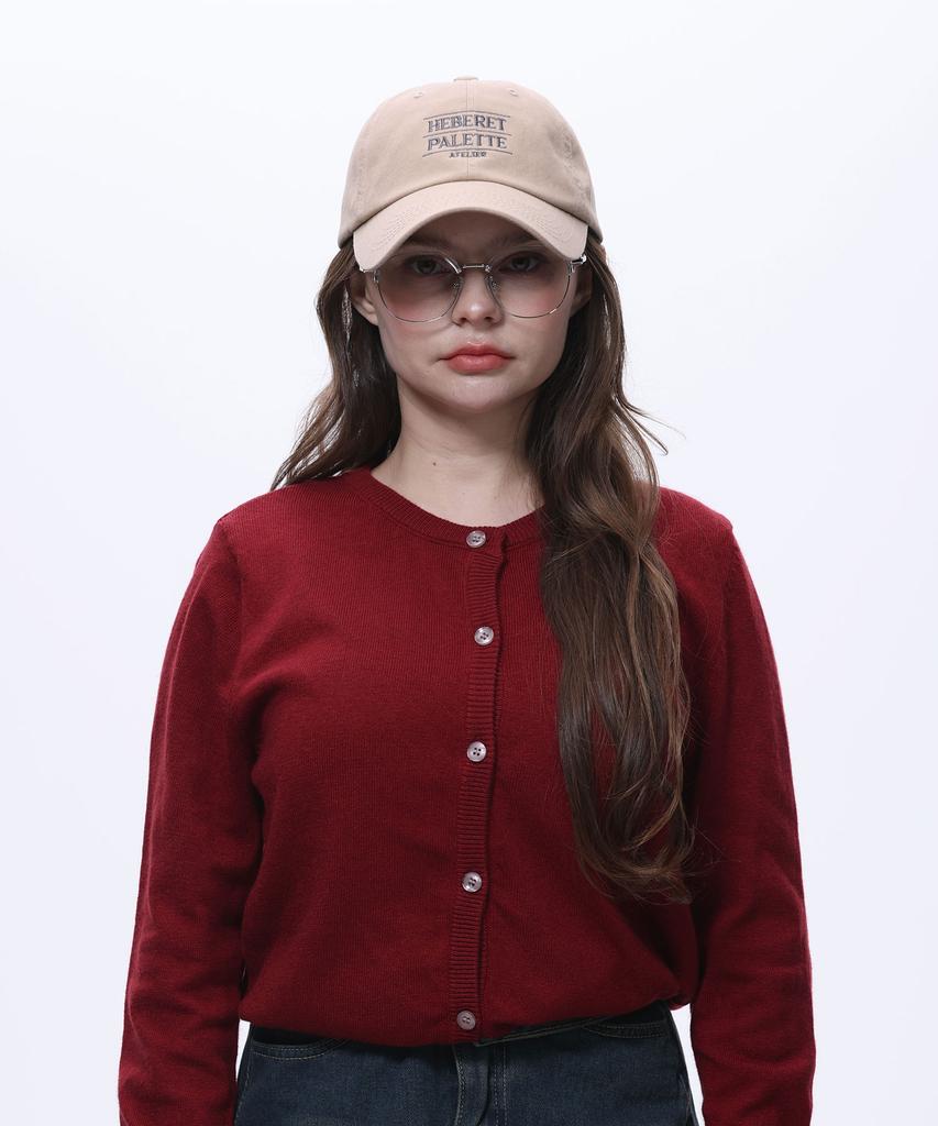 Hebeles Palette Washed Ball Cap - Beige