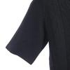 ANTEPRIMA Short sleeve sweater 38 black knit Women Used