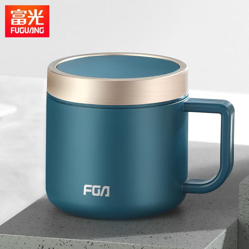 Fuguang 304 Stainless Steel Office Thermos Mug 380ml