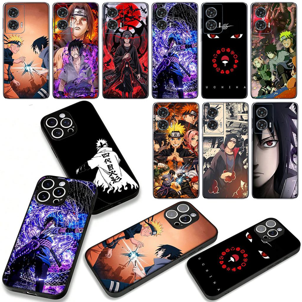 Sasuke Itachi Narutos Uchiha Akatsuki Case for Samsung Galaxy S25 S23 S22 S24 FE Ultra Plus A56 A05 A06 A15 A16 A57 S7 Edge
