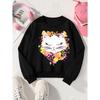 European Sizes  Kids' Casual Printed Round Neck Pullover, Kids' Fashion Round Neck Sweatshirt with Adorable Animal Prints,  Casual Comfortable
