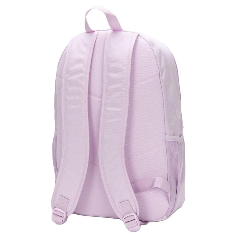 Nike 21L Brand Logo Simple Large Capacity Polyester Backpack Medium Unisex Backpack Light-Purple N32533091GS-003